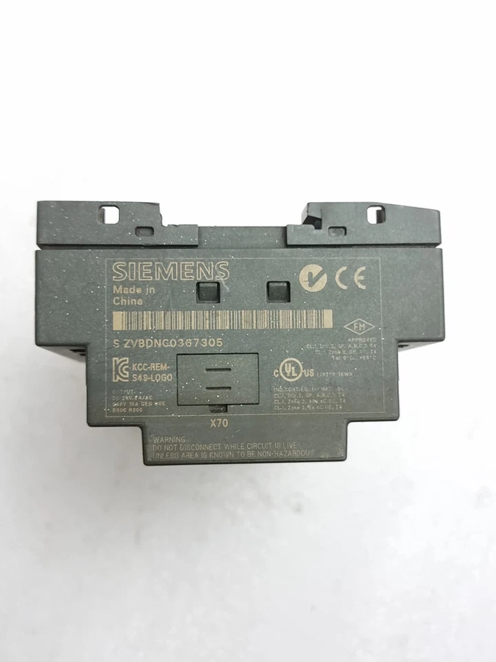 SIEMENS 6ED1052-1MD00-0BA6+6ED1055-1HB00-0BA0+6ED1055-1HB00-0BA0 MODULE SET